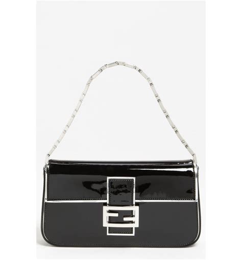 fendi baguette patent leather|Fendi baguette for women.